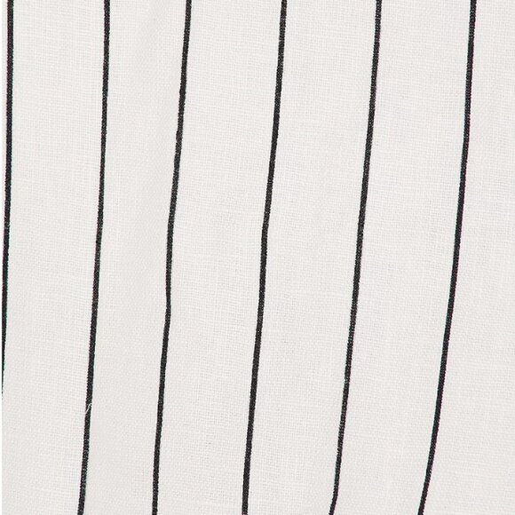 NWT Faithfull the Brand Maya Vest, white and black stripe, sz medium - Picture 3 of 9